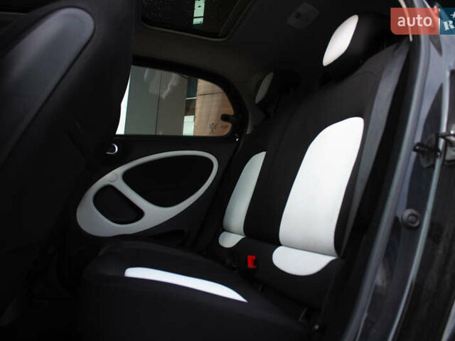 Чорний Смарт Forfour, об'ємом двигуна 1 л та пробігом 77 тис. км за 7700 $, фото 26 на Automoto.ua