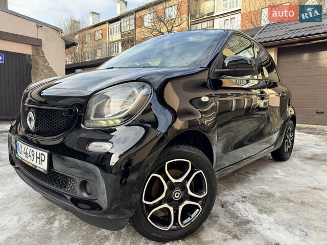 Чорний Смарт Forfour, об'ємом двигуна 1 л та пробігом 80 тис. км за 5850 $, фото 26 на Automoto.ua