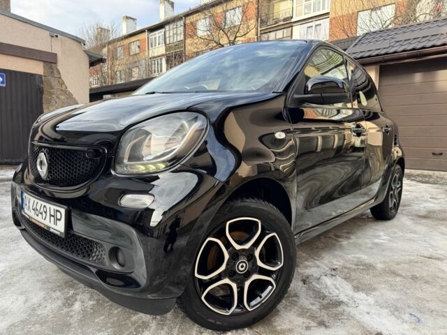 Черный Смарт Форфор, объемом двигателя 1 л и пробегом 80 тыс. км за 5850 $, фото 22 на Automoto.ua