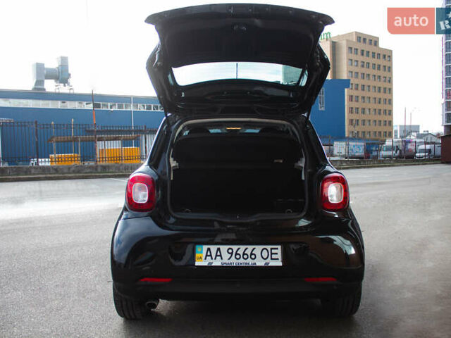 Чорний Смарт Forfour, об'ємом двигуна 1 л та пробігом 77 тис. км за 7700 $, фото 10 на Automoto.ua