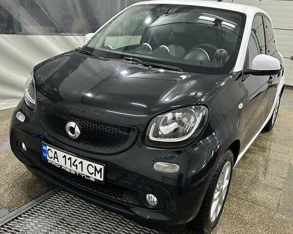 Чорний Смарт Forfour, об'ємом двигуна 1 л та пробігом 120 тис. км за 7500 $, фото 6 на Automoto.ua