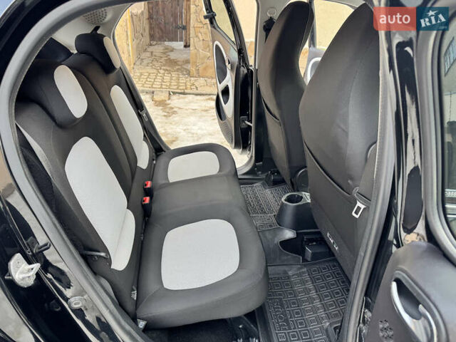 Чорний Смарт Forfour, об'ємом двигуна 1 л та пробігом 80 тис. км за 5850 $, фото 14 на Automoto.ua