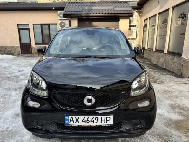 Черный Смарт Форфор, объемом двигателя 1 л и пробегом 80 тыс. км за 5850 $, фото 7 на Automoto.ua