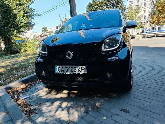 Черный Смарт Форфор, объемом двигателя 1 л и пробегом 126 тыс. км за 6400 $, фото 18 на Automoto.ua