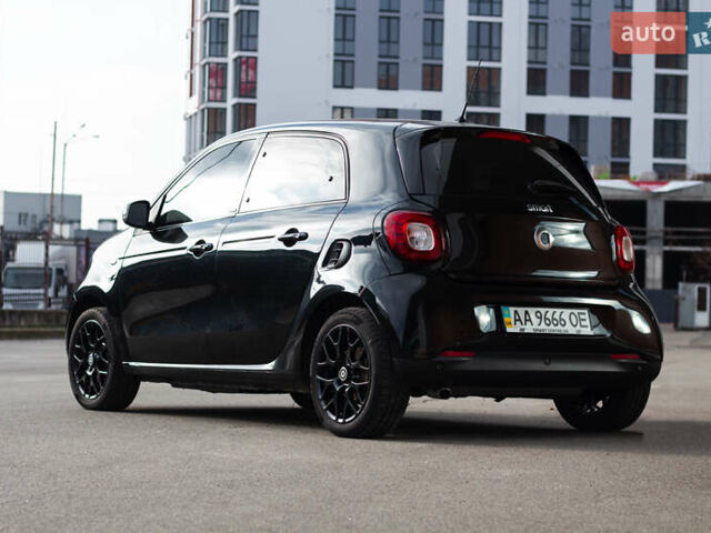 Чорний Смарт Forfour, об'ємом двигуна 1 л та пробігом 77 тис. км за 7700 $, фото 1 на Automoto.ua