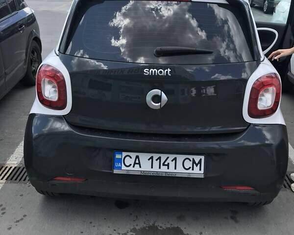 Чорний Смарт Forfour, об'ємом двигуна 1 л та пробігом 120 тис. км за 7500 $, фото 11 на Automoto.ua