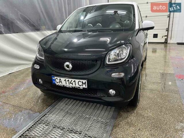 Чорний Смарт Forfour, об'ємом двигуна 1 л та пробігом 120 тис. км за 7500 $, фото 5 на Automoto.ua