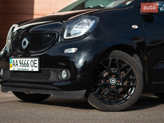 Чорний Смарт Forfour, об'ємом двигуна 1 л та пробігом 77 тис. км за 7700 $, фото 6 на Automoto.ua