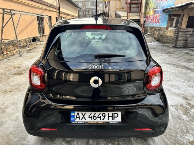 Черный Смарт Форфор, объемом двигателя 1 л и пробегом 80 тыс. км за 5850 $, фото 3 на Automoto.ua
