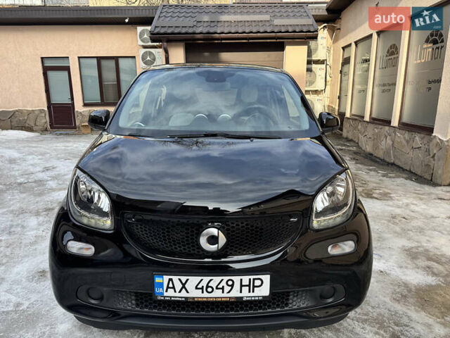 Чорний Смарт Forfour, об'ємом двигуна 1 л та пробігом 80 тис. км за 5850 $, фото 7 на Automoto.ua