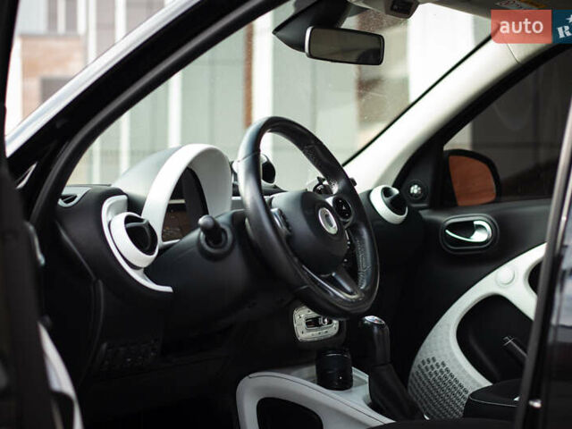 Чорний Смарт Forfour, об'ємом двигуна 1 л та пробігом 77 тис. км за 7700 $, фото 13 на Automoto.ua