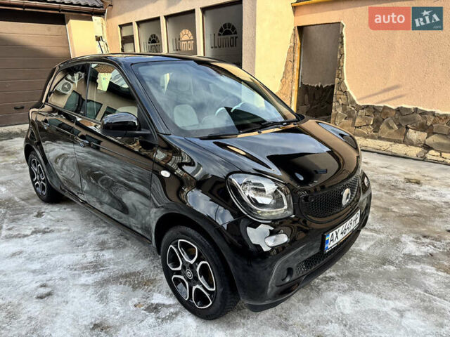 Чорний Смарт Forfour, об'ємом двигуна 1 л та пробігом 80 тис. км за 5850 $, фото 6 на Automoto.ua