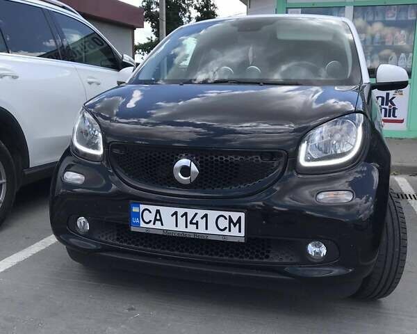 Чорний Смарт Forfour, об'ємом двигуна 1 л та пробігом 120 тис. км за 7500 $, фото 4 на Automoto.ua