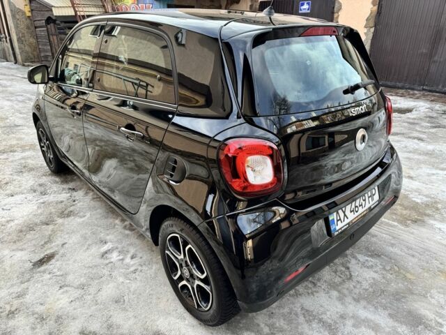 Черный Смарт Форфор, объемом двигателя 1 л и пробегом 80 тыс. км за 5850 $, фото 2 на Automoto.ua