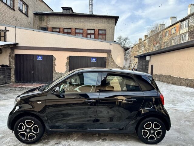 Черный Смарт Форфор, объемом двигателя 1 л и пробегом 80 тыс. км за 5850 $, фото 1 на Automoto.ua