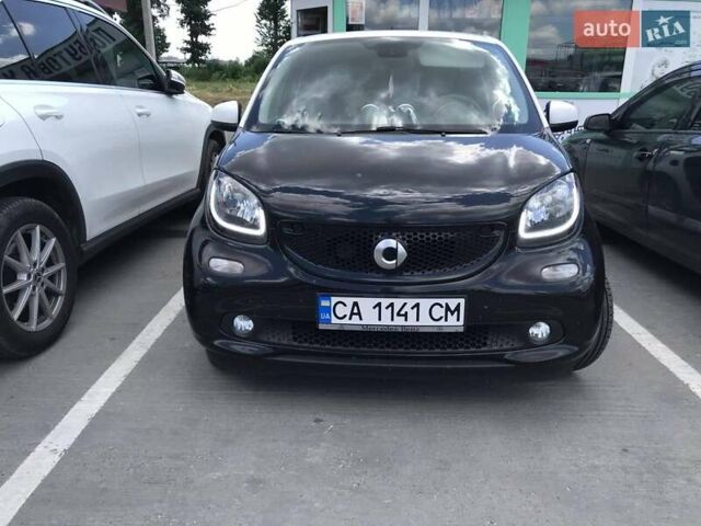 Чорний Смарт Forfour, об'ємом двигуна 1 л та пробігом 120 тис. км за 7500 $, фото 3 на Automoto.ua