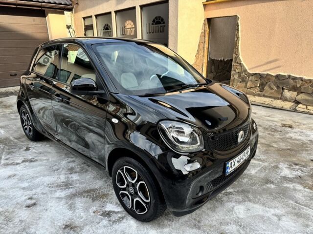 Черный Смарт Форфор, объемом двигателя 1 л и пробегом 80 тыс. км за 5850 $, фото 6 на Automoto.ua