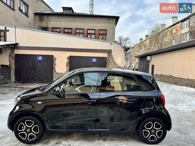 Чорний Смарт Forfour, об'ємом двигуна 1 л та пробігом 80 тис. км за 5850 $, фото 1 на Automoto.ua