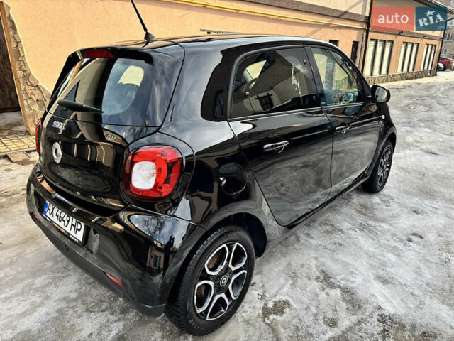 Чорний Смарт Forfour, об'ємом двигуна 1 л та пробігом 80 тис. км за 5850 $, фото 4 на Automoto.ua
