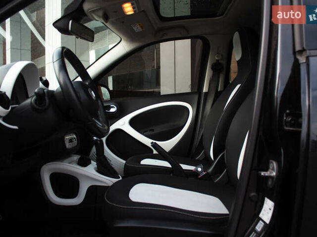 Чорний Смарт Forfour, об'ємом двигуна 1 л та пробігом 77 тис. км за 7700 $, фото 15 на Automoto.ua