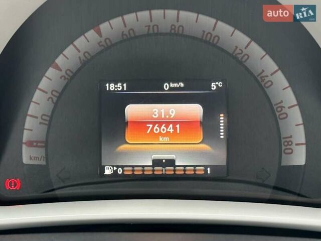 Чорний Смарт Forfour, об'ємом двигуна 1 л та пробігом 77 тис. км за 7700 $, фото 20 на Automoto.ua