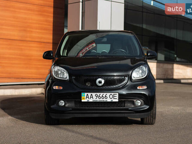 Чорний Смарт Forfour, об'ємом двигуна 1 л та пробігом 77 тис. км за 7700 $, фото 5 на Automoto.ua