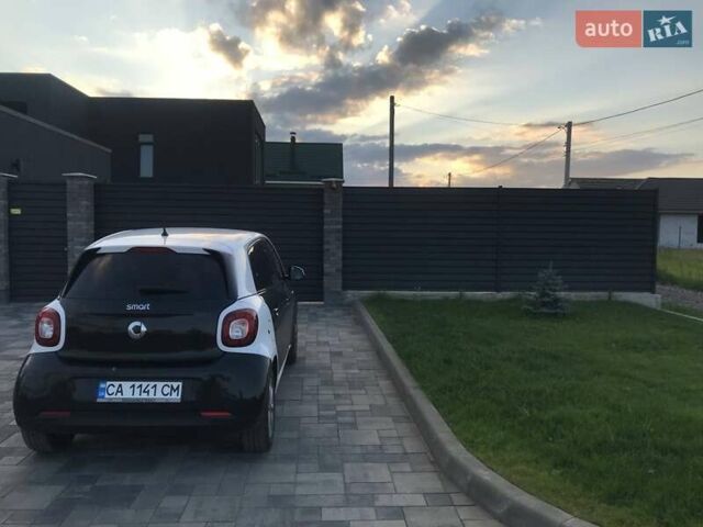 Чорний Смарт Forfour, об'ємом двигуна 1 л та пробігом 120 тис. км за 7500 $, фото 12 на Automoto.ua