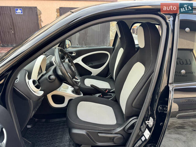 Чорний Смарт Forfour, об'ємом двигуна 1 л та пробігом 80 тис. км за 5850 $, фото 9 на Automoto.ua