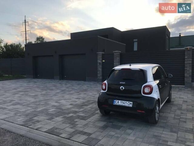 Чорний Смарт Forfour, об'ємом двигуна 1 л та пробігом 120 тис. км за 7500 $, фото 13 на Automoto.ua