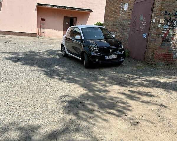 Чорний Смарт Forfour, об'ємом двигуна 1 л та пробігом 120 тис. км за 7500 $, фото 8 на Automoto.ua