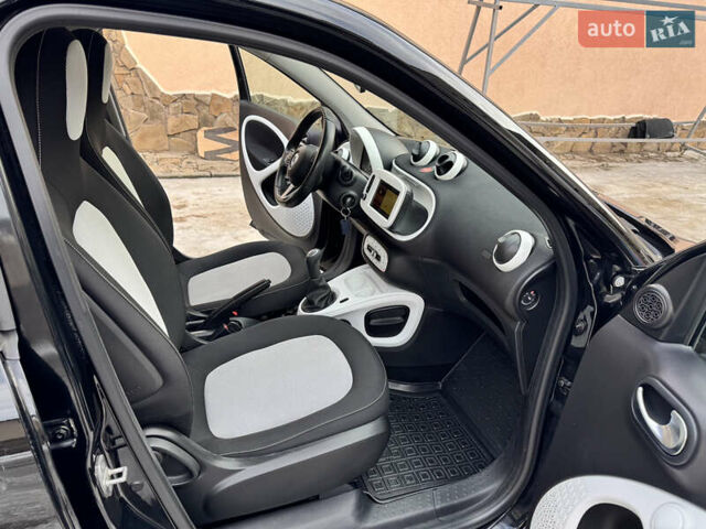 Чорний Смарт Forfour, об'ємом двигуна 1 л та пробігом 80 тис. км за 5850 $, фото 13 на Automoto.ua