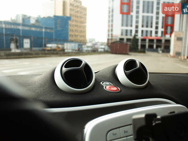 Чорний Смарт Forfour, об'ємом двигуна 1 л та пробігом 77 тис. км за 7700 $, фото 21 на Automoto.ua