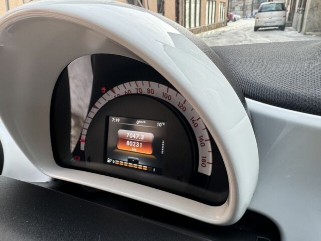 Черный Смарт Форфор, объемом двигателя 1 л и пробегом 80 тыс. км за 5850 $, фото 23 на Automoto.ua