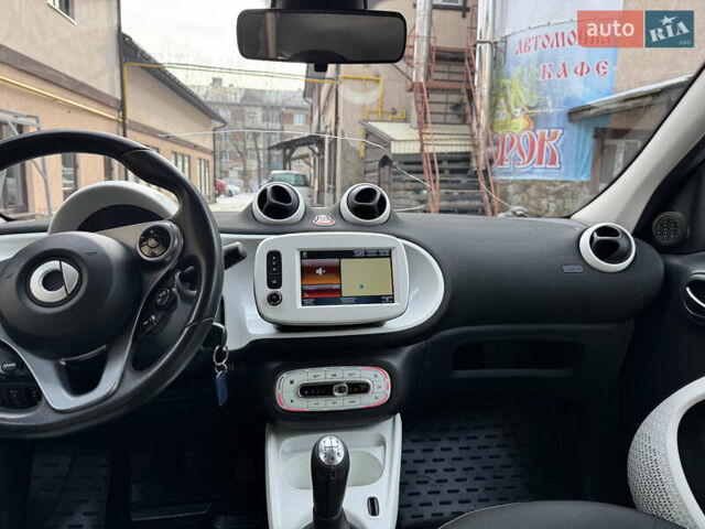 Чорний Смарт Forfour, об'ємом двигуна 1 л та пробігом 80 тис. км за 5850 $, фото 17 на Automoto.ua