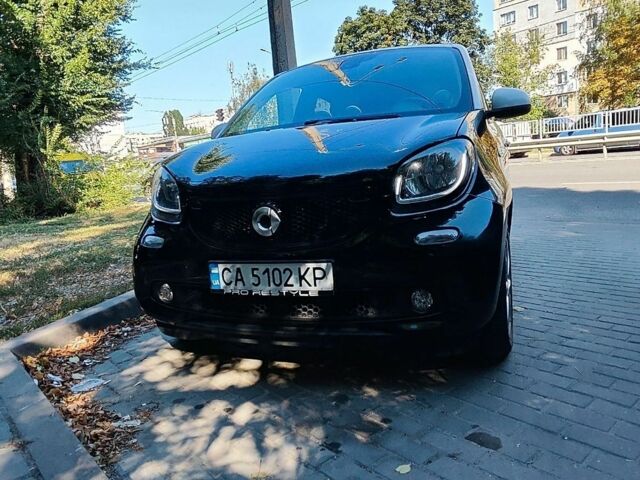 Черный Смарт Форфор, объемом двигателя 1 л и пробегом 126 тыс. км за 6400 $, фото 19 на Automoto.ua