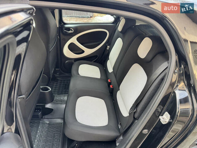 Чорний Смарт Forfour, об'ємом двигуна 1 л та пробігом 80 тис. км за 5850 $, фото 11 на Automoto.ua