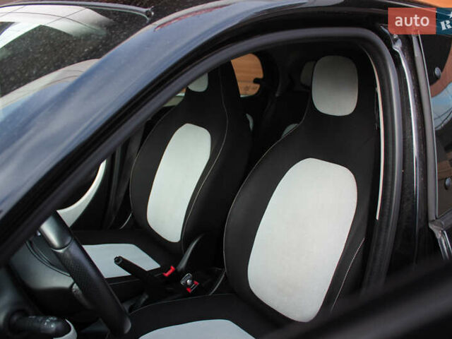 Чорний Смарт Forfour, об'ємом двигуна 1 л та пробігом 77 тис. км за 7700 $, фото 19 на Automoto.ua