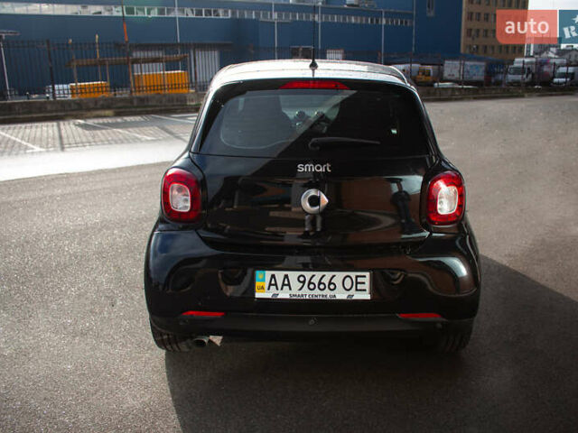 Чорний Смарт Forfour, об'ємом двигуна 1 л та пробігом 77 тис. км за 7700 $, фото 2 на Automoto.ua