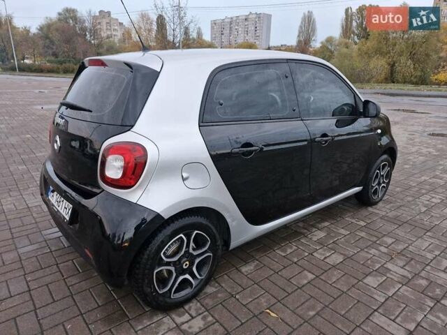 Смарт Форфор 2016 в Киеве на Automoto.ua Черный Смарт Форфор, объемом двигателя 1 л и пробегом 69 тыс. км за 9000 $, фото 9 на Automoto.ua