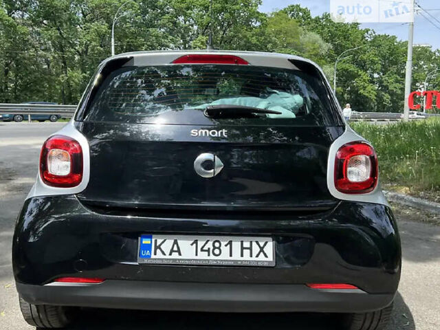 Чорний Смарт Forfour, об'ємом двигуна 1 л та пробігом 55 тис. км за 9800 $, фото 3 на Automoto.ua