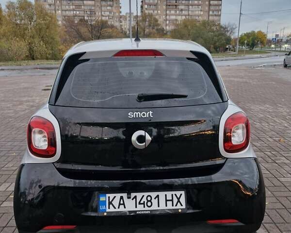 Смарт Форфор 2016 в Киеве на Automoto.ua Черный Смарт Форфор, объемом двигателя 1 л и пробегом 69 тыс. км за 9000 $, фото 7 на Automoto.ua