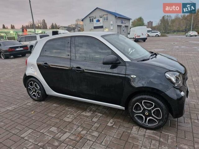 Смарт Форфор 2016 в Киеве на Automoto.ua Черный Смарт Форфор, объемом двигателя 1 л и пробегом 69 тыс. км за 9000 $, фото 6 на Automoto.ua