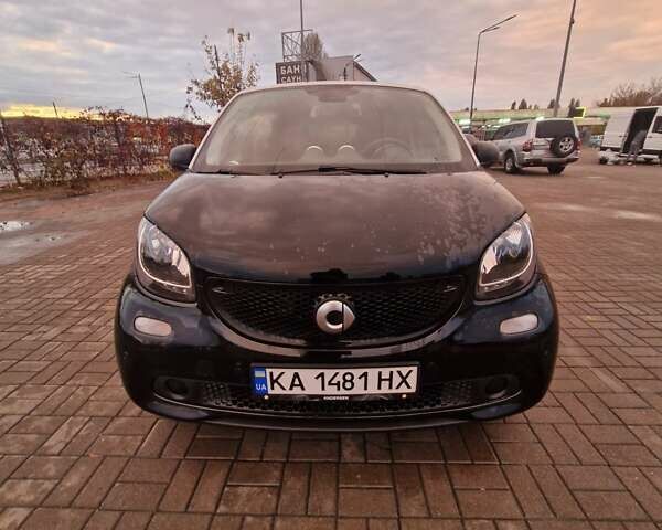 Смарт Форфор 2016 в Киеве на Automoto.ua Черный Смарт Форфор, объемом двигателя 1 л и пробегом 69 тыс. км за 9000 $, фото 10 на Automoto.ua