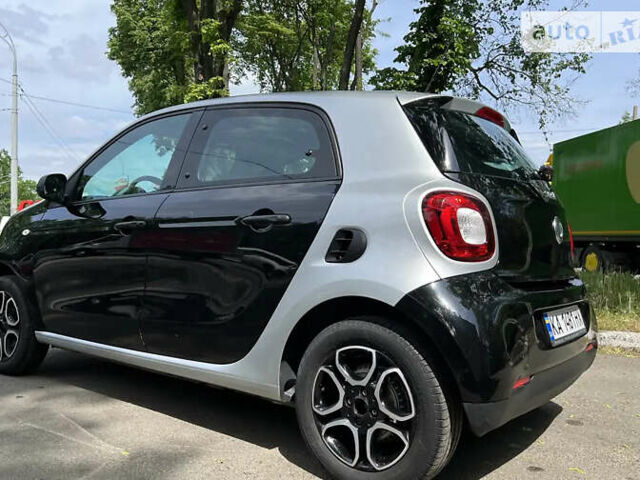 Чорний Смарт Forfour, об'ємом двигуна 1 л та пробігом 55 тис. км за 9800 $, фото 4 на Automoto.ua