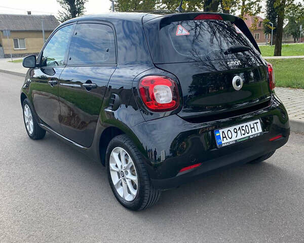 Черный Смарт Форфор, объемом двигателя 0.9 л и пробегом 58 тыс. км за 7999 $, фото 5 на Automoto.ua