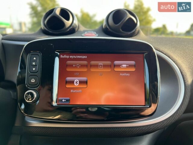 Чорний Смарт Forfour, об'ємом двигуна 0.9 л та пробігом 86 тис. км за 7999 $, фото 32 на Automoto.ua