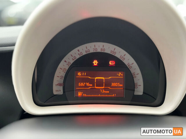 Чорний Смарт Forfour, об'ємом двигуна 1 л та пробігом 68 тис. км за 10890 $, фото 12 на Automoto.ua