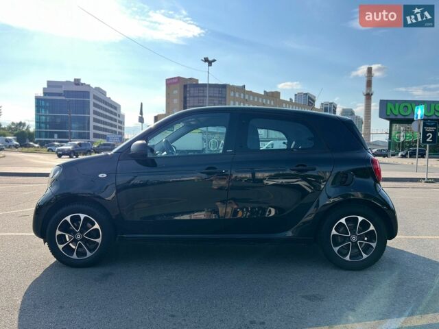 Чорний Смарт Forfour, об'ємом двигуна 0.9 л та пробігом 86 тис. км за 7999 $, фото 6 на Automoto.ua