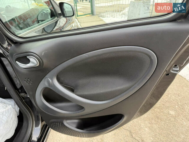 Чорний Смарт Forfour, об'ємом двигуна 1 л та пробігом 86 тис. км за 10790 $, фото 22 на Automoto.ua