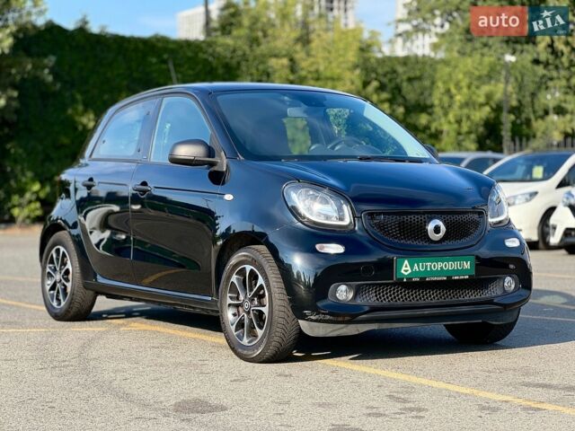 Чорний Смарт Forfour, об'ємом двигуна 0.9 л та пробігом 86 тис. км за 7999 $, фото 11 на Automoto.ua